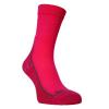 Produkt: Ponožky FLORES Merino LT - růžová/bordo