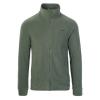 Produkt: Pánská fleecová mikina HI-TEC Sauli - duck green/ecru olive