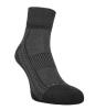 Produkt: Ponožky FLORES Walk - černá/šedá - vel. 36-38