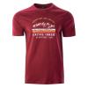 Produkt: Pánské triko HI-TEC Rone - merlot - vel. XXL