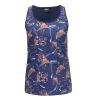 Produkt: Dámské tílko HI-TEC Lady Eminsa - maritime blue/leaf print