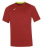 Produkt: Pánské funkční triko MIZUNO Core Short Sleeve Tee - red/yellow fluo