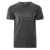 Produkt: Pánské triko MAGNUM Essential T-shirt 2.0 - black melange