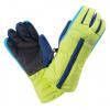 Produkt: Dětské rukavice BEJO Osian II KDB - lime green/blue danube