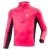 Produkt: Dětský pulovr KLIMATEX Perla - malinová/černá - vel. 122