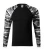 Produkt: Pánské triko MALFINI Camouflage LS 166 - gray