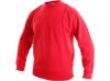 Produkt: Pánská mikina CXS Odeon - červená - vel. 3XL