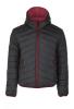 Produkt: Pánská zimní bunda HI-TEC Blato - black/cabernet