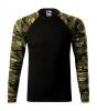Produkt: Pánské triko MALFINI Camouflage LS 166 - brown - vel. XL