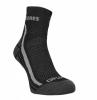 Produkt: Ponožky FLORES Active - černá/šedá - vel. 45-47