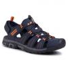 Produkt: Pánské outdoorové sandále HI-TEC Tiore - navy/dark grey/orange - vel. 44