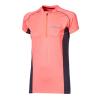Produkt: Dámský cyklistický dres PROGRESS Calamita - meruňkový melír/šedá