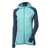 Produkt: Dámská mikina PROGRESS Tispa Hoody - mint/petol