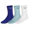 Produkt: Ponožky MIZUNO Training 3P Socks - white/ether/bellwether (balení 3 párů)