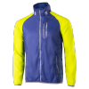 Produkt: Unisex cyklistická bunda KLIMATEX Jorah - zelená jarní/tmavě modrá