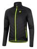 Produkt: Pánská zateplená mikina ETAPE Crux 2.0 - černá/žlutá fluo