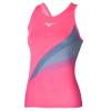 Produkt: Dámské funkční tílko MIZUNO Release Printed Tank - high-vis pink