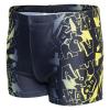 Produkt: Dětské plavky AQUAWAVE Atos JR - black apple green logo print - vel. 152