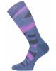 Produkt: Trekové merino ponožky LASTING WLJ 410 - vel. L (42-45)