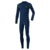 Produkt: Dětský funkční komplet KLIMATEX Roki - tm. modrá/žlutá neon