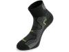 Produkt: Ponožky CXS Soft - černá/žlutá - vel. 46-48