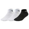 Produkt: Ponožky MIZUNO Training Mid 3P - white/white/black (balení 3 párů) - vel. M (38-40)