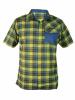 Produkt: Pánská košile HAVEN Agnes SlimFit Men - blue/yellow