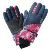 Produkt: Dětské rukavice BEJO Vipo JRG - black iris/tropical palms