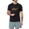 Produkt: Pánské funkční triko MIZUNO DryAeroFlow Graphic Tee - black