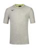 Produkt: Pánské triko MIZUNO Men Mizuno Tee - heather grey/yellow fluo - vel. XXL
