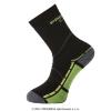 Produkt: Ponožky PROGRESS Trail bamboo - černá/zelená