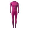 Produkt: Dámské termoprádlo HI-TEC Lady Zareen Set - sangria/nine iron