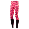 Produkt: Dětské legíny KLIMATEX Nikau - korálová neon/černá - vel. 164