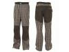 Produkt: Dětské kalhoty PROGRESS Patch Kids - hnědá kostka