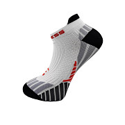 PROGRESS Snaker Sport Sox - bílá