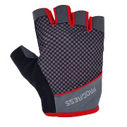 PROGRESS Solar Mitts - černá/červená