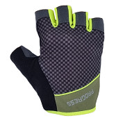 PROGRESS Solar Mitts - olivová/limetka