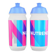 NUTREND Bidon 0,5 - modrá/růžová