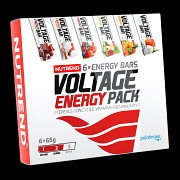 NUTREND Voltage Energy Cake 6 x 65g (dárkové balení)
