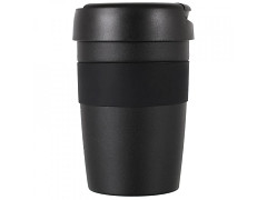 LIFEVENTURE Insulated Coffee Cup 350 ml - black