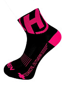 HAVEN Lite Silver Neo - black/pink (balení 2 párů)