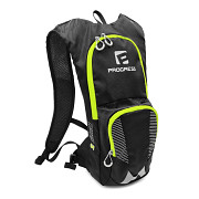 PROGRESS Biker 5 l - černá/limetka