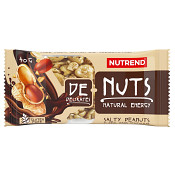 NUTREND DeNuts 40 g - slané arašídy v hořké čokoládě