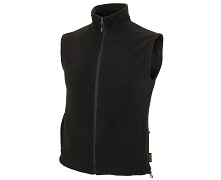 BENNON Fleece Vest Black