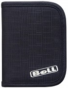 BOLL Zip Wallet - black/lime