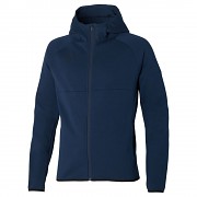 MIZUNO Athlete Hoody - pageant blue