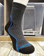 FLORES Outdoor - černá/šedá/modrá