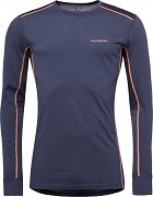 KLIMATEX Tasman Merino - tmavě modrá/černá/oranžová