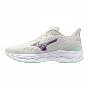 MIZUNO Wave Serene 2 (W) - snow white/dark purple/ice green