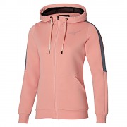 MIZUNO Release Sweat Jacket - apricot blush